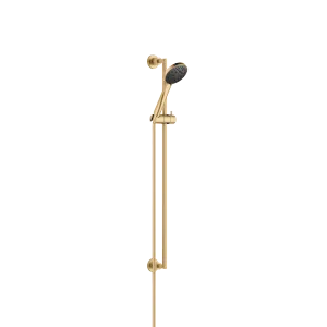 TARA Shower set - Brushed Durabrass (23kt Gold) - Set containing 2 articles