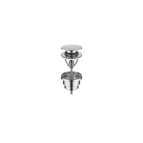 Umbrella drain 1 1/4" - Brushed Chrome - 10 125 970-93 0010