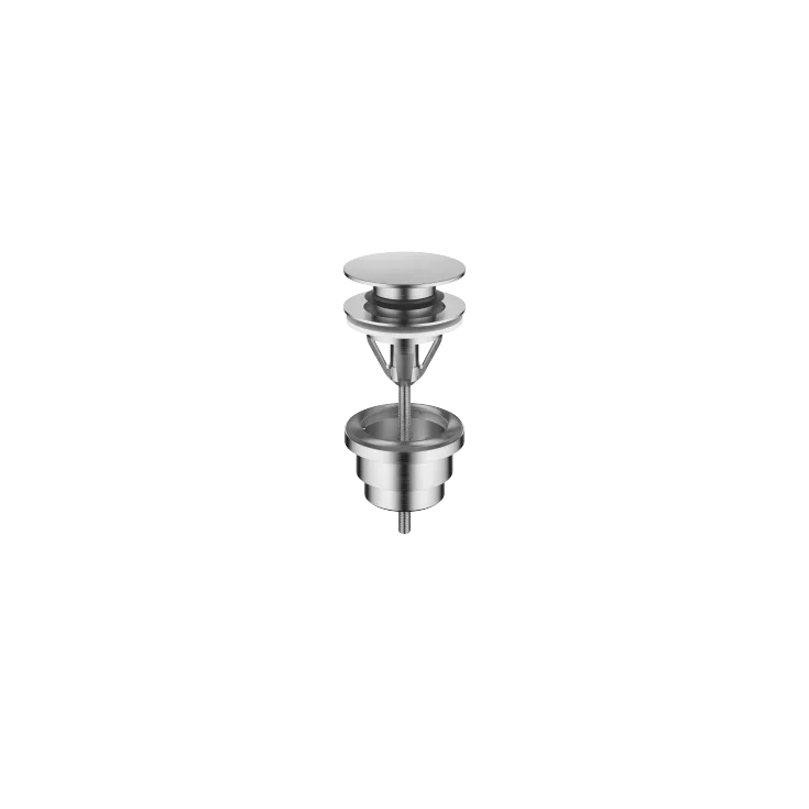 Basin Waste 1 1/4" - Brushed Chrome - 10 125 970-93 0010