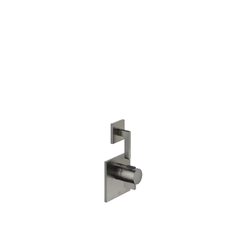 SYMETRICS xTOOL Module thermostatique avec 1 robinet - Dark Platinum brossé - Set contenant 1 articles