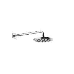 Rain shower with wall fixing 220 mm - Brushed Chrome - 28 649 670-93 0050