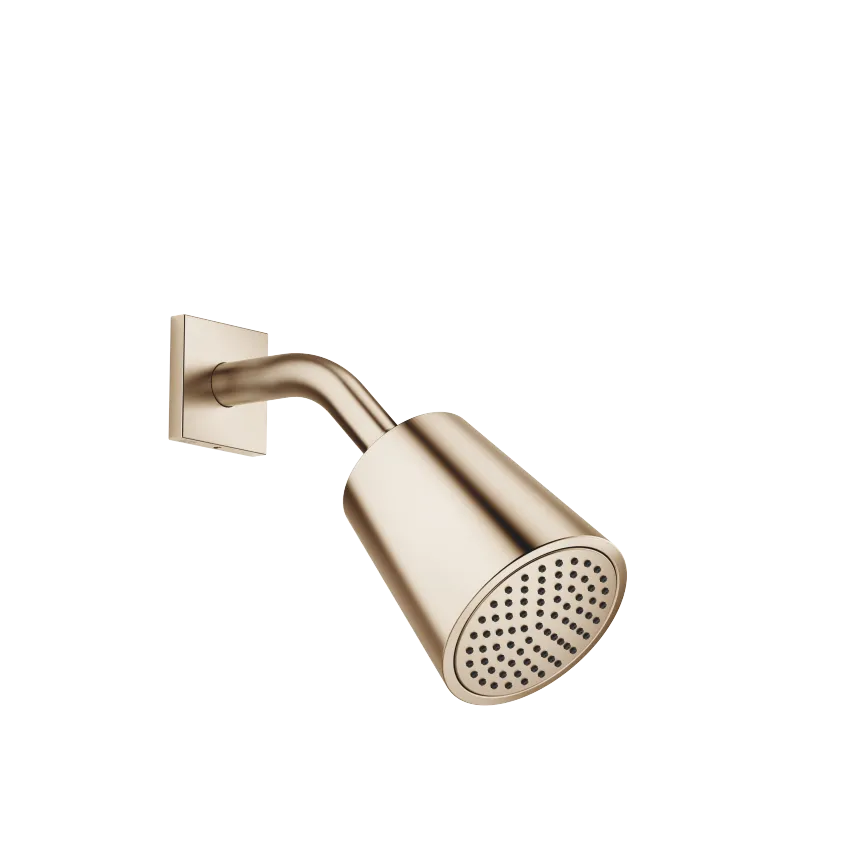 SERIES SPECIFIC Brushed Champagne (22kt Gold) Showers & shower systems