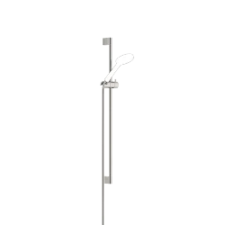 Shower set without hand shower - Platinum - 26 413 979-08