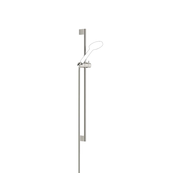 Shower set without hand shower - Platinum - 26 413 979-08