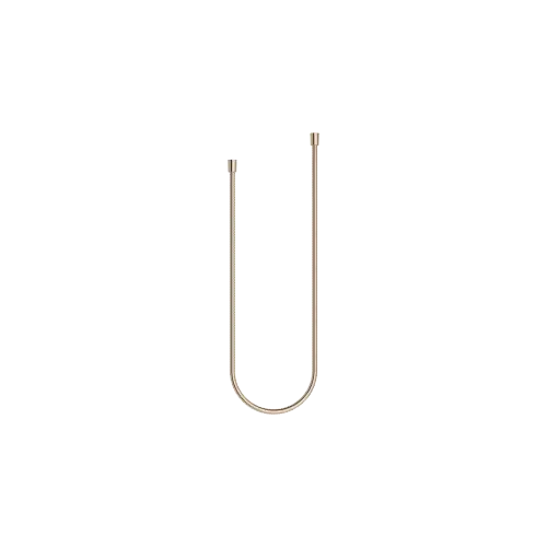 Flexible métallique de douche 1/2" x 1/2" x 1250 mm - Champagne brossé (Or 22cts) - 28 104 970-46