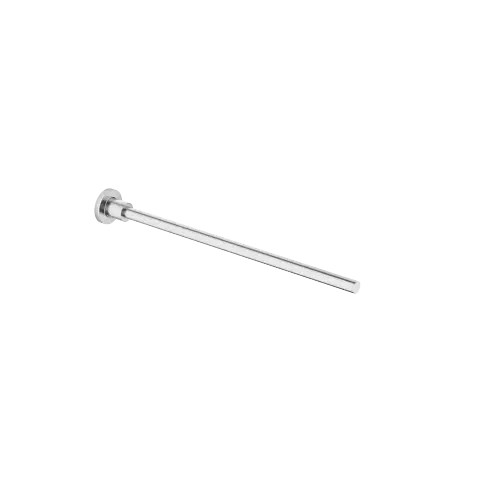 TARA Towel bar 1-piece non-swivel - Brushed Chrome - 83 211 892-93