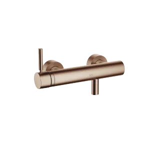META Single-lever shower mixer for wall mounting - Brushed Bronze - 33 300 660-42