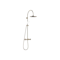 TARA Shower pipe with shower thermostat without hand shower - Champagne (22kt Gold) - 34 465 892-47 0070