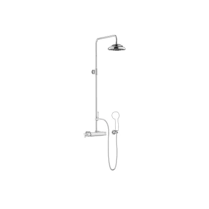 Exposed shower set with shower thermostat without hand shower - 34 459 360-00 0010