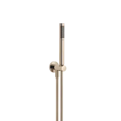 Hand shower set with integrated shower holder - Champagne (22kt Gold) - 27 802 660-47 0050