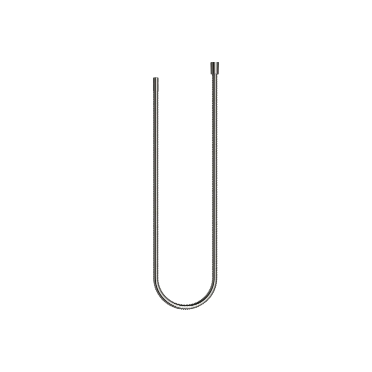 Metall-Brauseschlauch ausziehbar 1/2" x 3/8" x 1250 mm - Dark Chrome - 28 404 970-19
