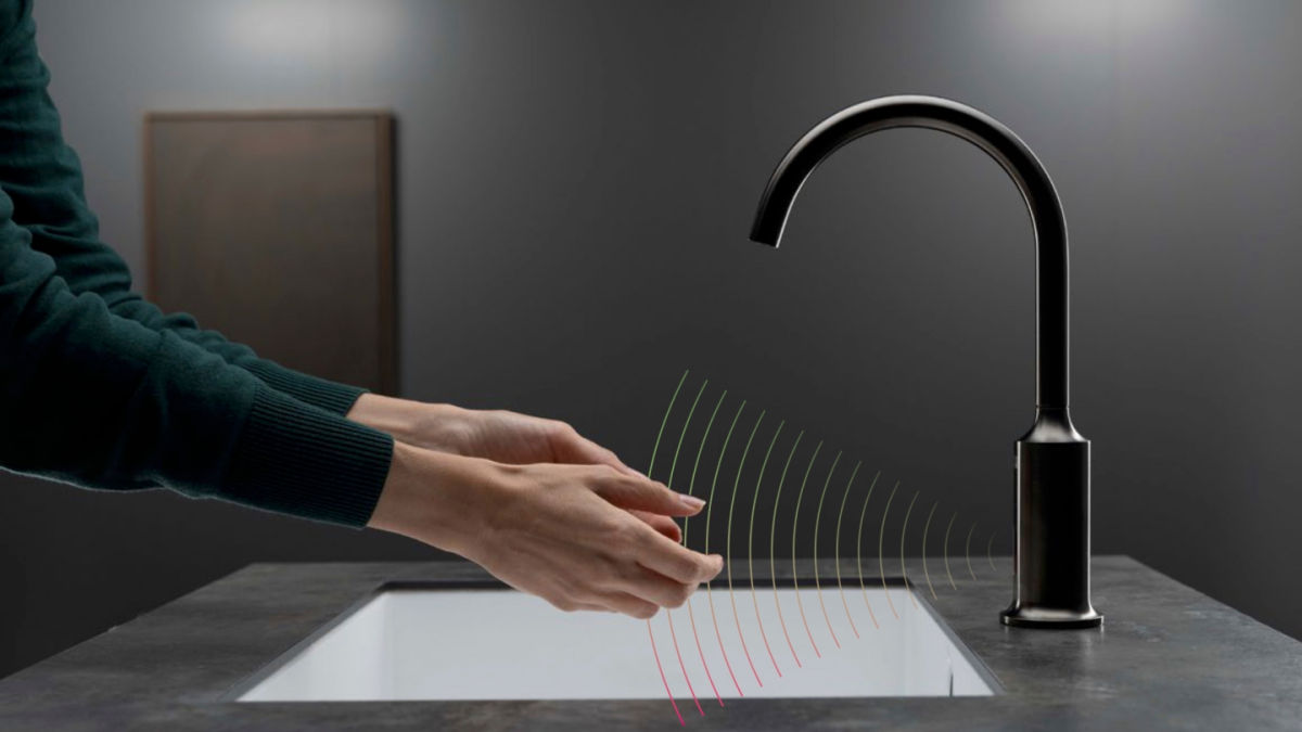 Touchfree Dornbracht