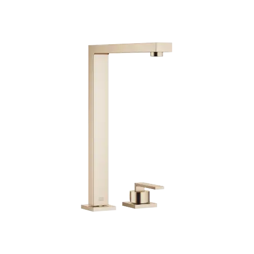 LOT Two-hole mixer with individual rosettes - Brushed Champagne (22kt Gold) - 32 815 680-46 0010