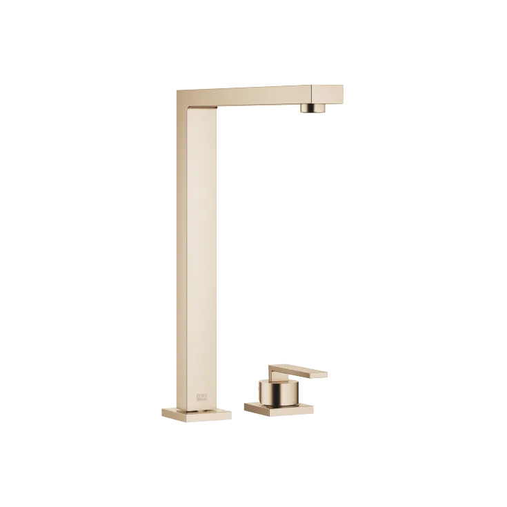 LOT Two-hole mixer with individual flanges - Brushed Champagne (22kt Gold) - 32 815 680-46 0010