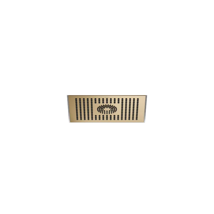 Regenbrause für Deckeneinbau 300 x 240 mm - Dark Brass gebürstet - 28 043 980-39