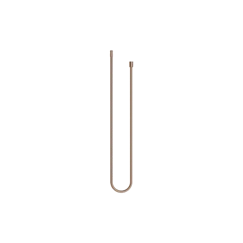 Metal shower hose 1/2" x 3/8" x 1750 mm - Brushed Bronze (PVD) - 28 322 970-42