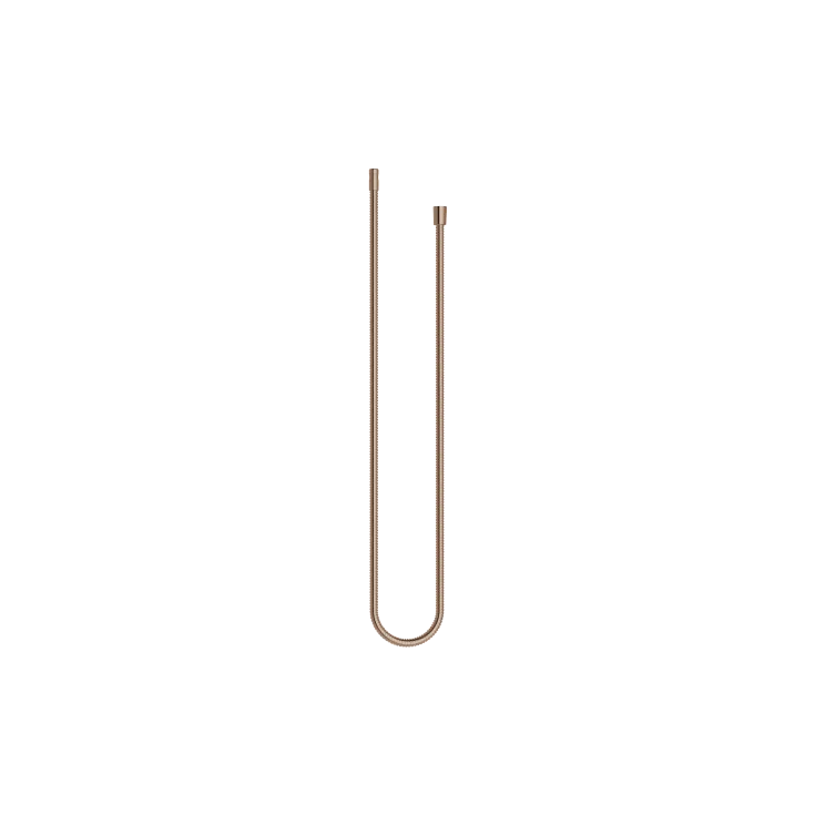 Metal shower hose 1/2" x 3/8" x 1750 mm - Brushed Bronze - 28 322 970-42