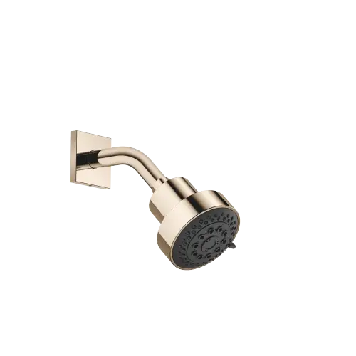 Shower head FlowReduce - Champagne (22kt Gold) - 28 508 980-47 0010