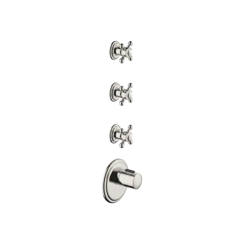 MADISON xTOOL Thermostat module with 3 valves - Platinum - Set containing 4 articles