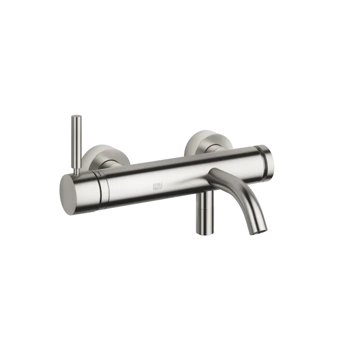 META Single-lever bath mixer for wall mounting without shower set - Brushed Platinum - 33 200 660-06