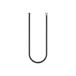 WATER TUBE Kneipp hose black 2000 mm - Platinum - 28 286 979-08