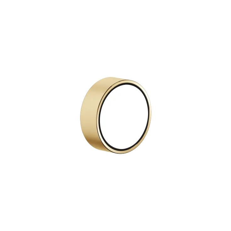 CYO Llave de paso empotrada cierre a la derecha 1/2" - Latón / Latón cepillado (Oro 23k) - 36 607 811-38