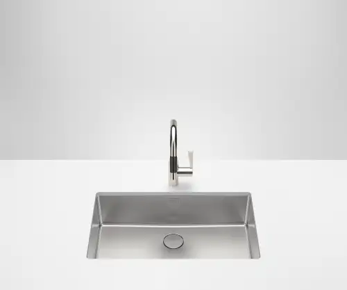 Fregadero individual - Acero Inox cepillado - 38 710 004-86