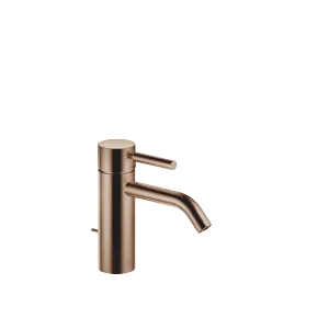 META Mitigeur monocommande de lavabo avec garniture d'écoulement - Bronze brossé - 33 502 660-42