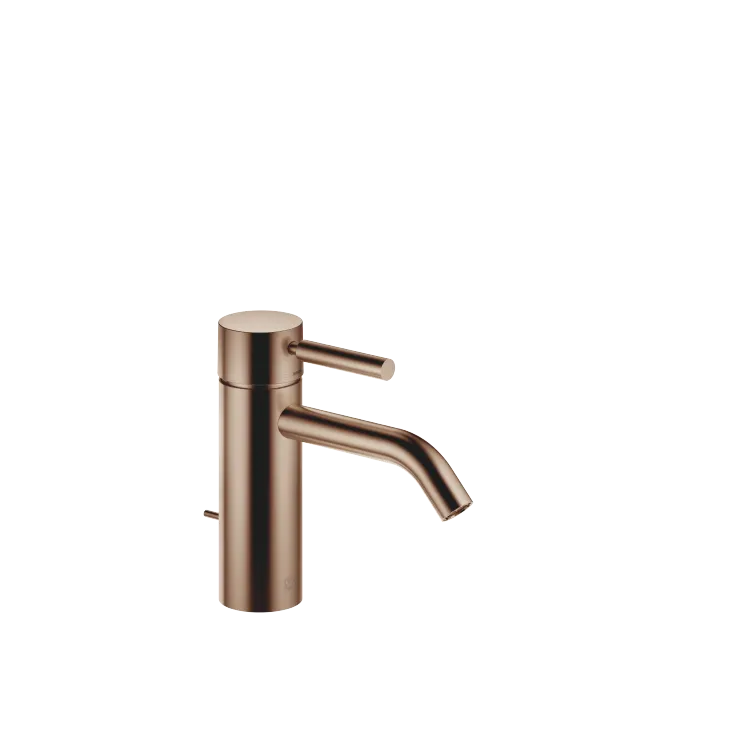 META Single-lever basin mixer with pop-up waste - Brushed Bronze - 33 502 660-42