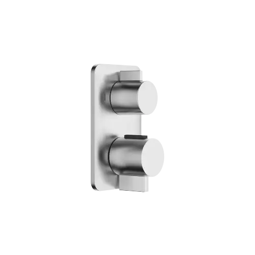 LISSÉ Concealed thermostat with two-way diverter - Brushed Chrome - 36 426 845-93 0010