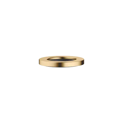 Rosette for tap hole cover - Brushed Gold (PVD) - 12 730 970-37