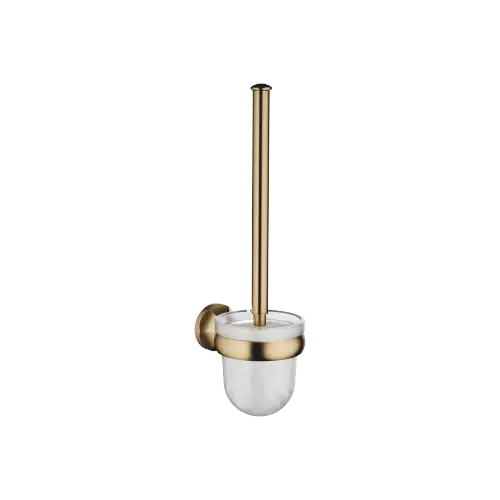MADISON Toiletten-Bürstengarnitur , Wandmodell - Dark Brass gebürstet (PVD) - 83 900 361-39