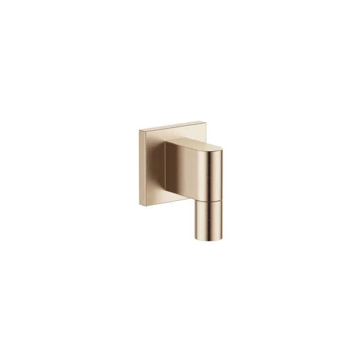 Wall elbow - Brushed Light Gold - 28 450 980-27