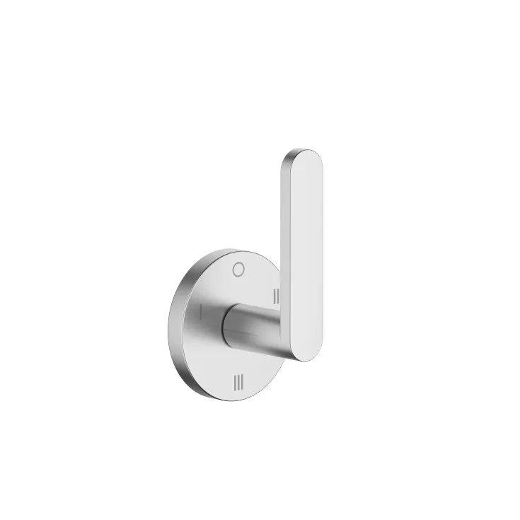 META Concealed three-way diverter - Brushed Chrome - 36 210 661-93 0010
