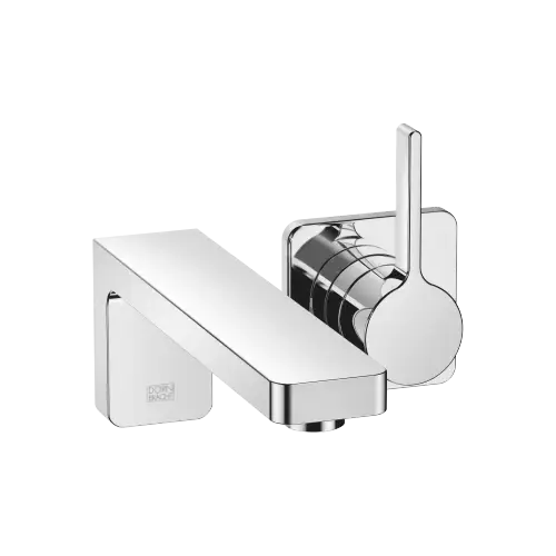 LULU Mitigeur monocommande de lavabo mural sans garniture d’écoulement - Chrome - 36 860 710-00