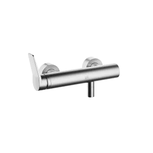 LISSÉ Single-lever shower mixer for wall mounting - Brushed Chrome - 33 300 845-93