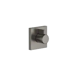 SYMETRICS Wall valve anti-clockwise closing 1/2" - Brushed Dark Platinum - 36 607 985-99