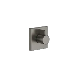 SYMETRICS Wall valve anti-clockwise closing 1/2" - Brushed Dark Platinum - 36 607 985-99