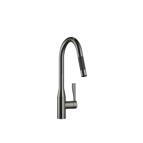 SYNC Einhebelmischer Pull-down mit Brausefunktion - Dark Chrome - 33 870 895-19