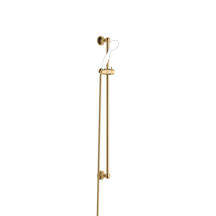 MADISON Shower set without hand shower - Brushed Durabrass (23kt Gold) - 26 413 370-28