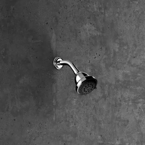 MADISON Shower head - Brushed Platinum - 28 508 360-06