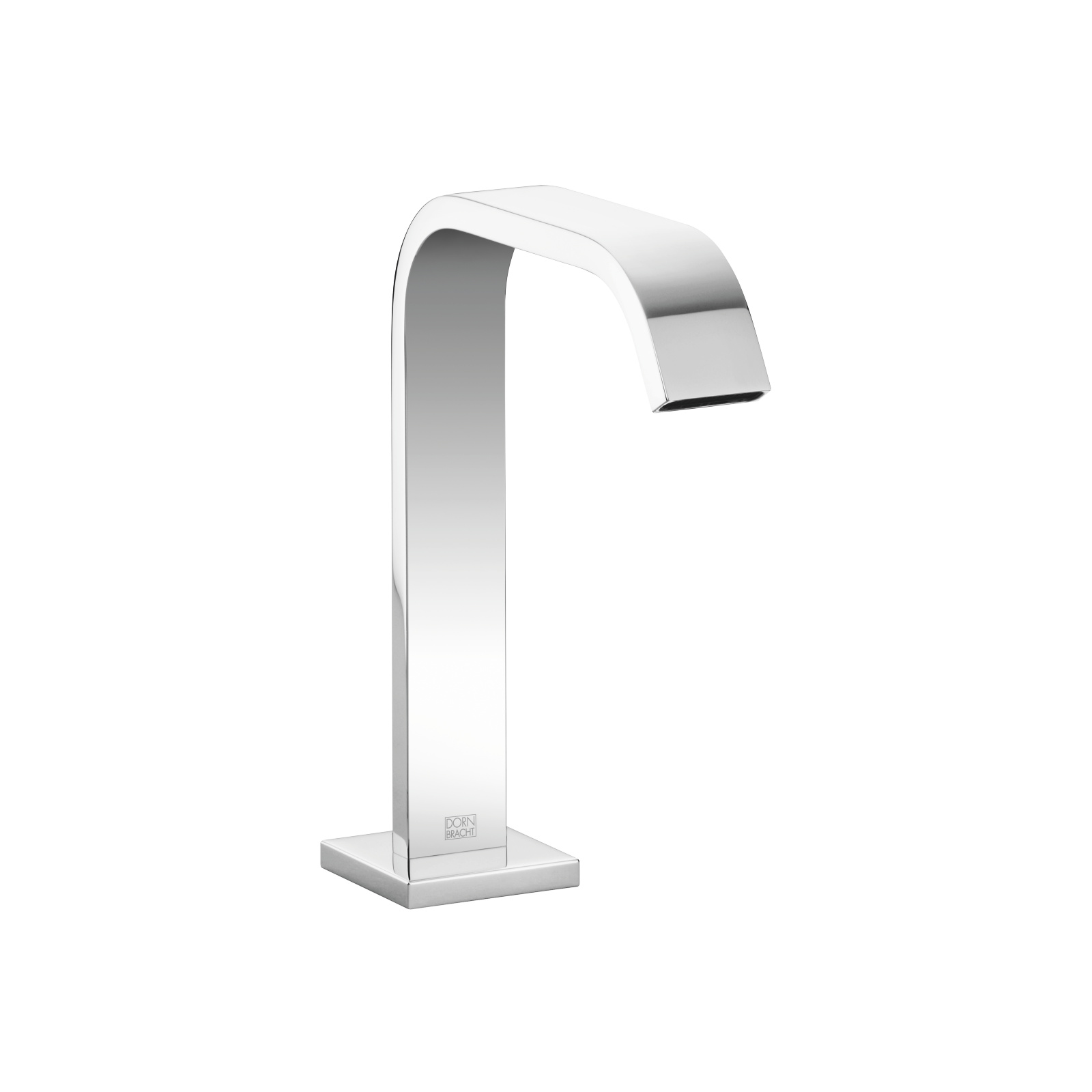 Imo Brushed Chrome Washstand Faucets Deck Mounted Basin Spout Without