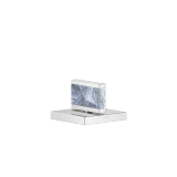 Handle Nature Squared Pearl Shell Callisto Black - Chrome
