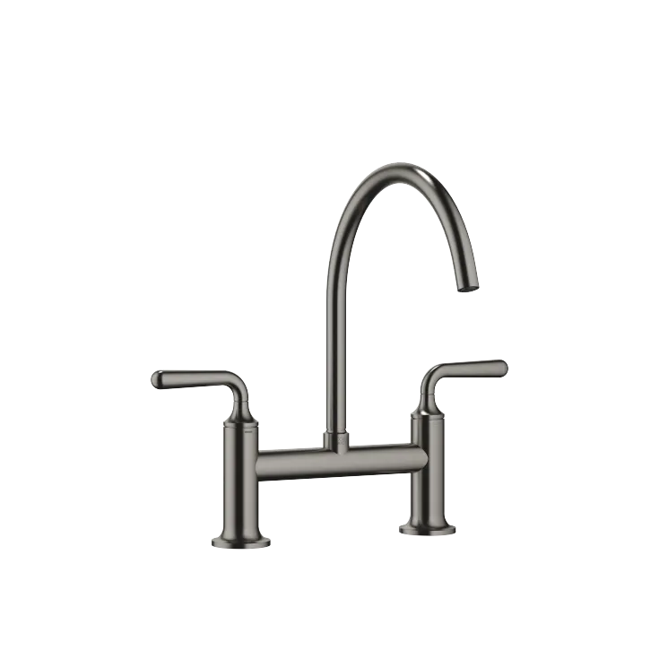 VAIA Two-hole bridge mixer For sprayer / professional sprayer - Brushed Dark Platinum - 19 815 809-99 0010