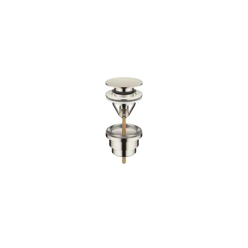 Ablaufgarnitur mit Druckverschluss 1 1/4" - Platin - 10 125 970-08
