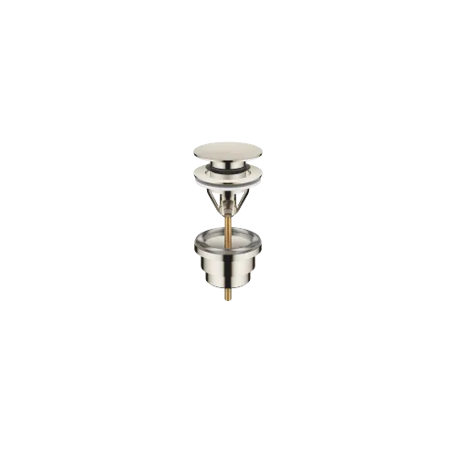 Basin Waste with push fastening 1 1/4" - Platinum - 10 125 970-08