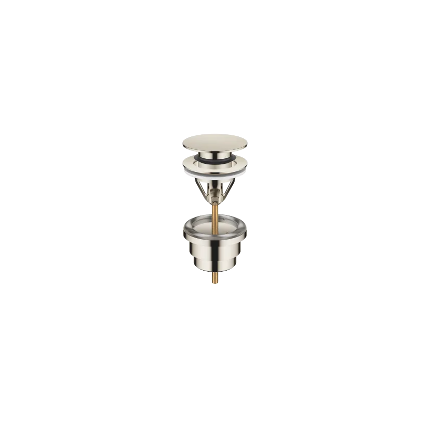 Válvula semiautomática con cierre a presión 1 1/4" - Platino - 10 125 970-08