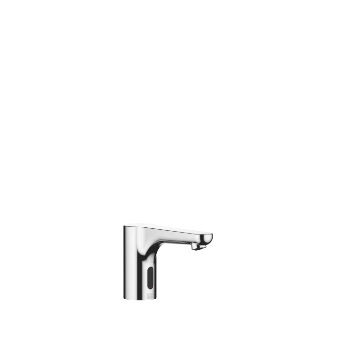 DORNBRACHT YAMOU Robinetterie de lavabo avec fonction d’ouverture et de fermeture électronique sans garniture d’écoulement - Chrome - 44 521 831-00 0010