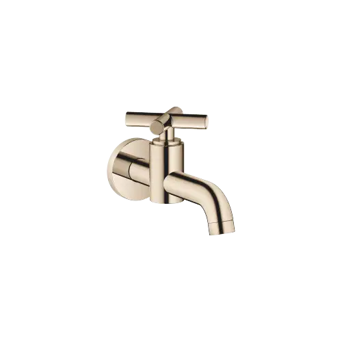 TARA Wall-mounted valve cold water without pop-up waste - Champagne (22kt Gold) - 30 010 892-47