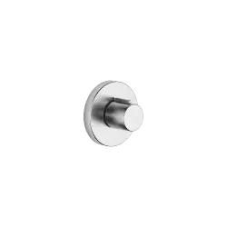 META Wall valve clockwise closing 1/2" - Brushed Chrome - 36 607 660-93